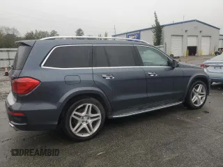 2013 Mercedes-Benz GL-Class GL 550 with VIN 4JGDF7DE4DA145293, listed as a Copart auction lot 48491435 with 254,040 mi miles and Clean Title. Bid and sale history available at carsss.com. Image 3.