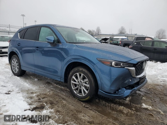 2024 Mazda CX-5 S Preferred with VIN JM3KFBCL6R0411335, listed as a Copart auction lot 45059325 with 19,663 mi miles and Salvage Title. Bid and sale history available at DreamBid. Image 4.