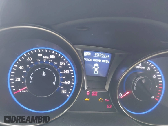 2016 Hyundai Genesis Coupe 3.8L Base with VIN KMHHT6KJXGU136900, listed as a IAAI auction lot 42203757 with 90,258 mi miles and . Bid and sale history available at DreamBid. Image 7.