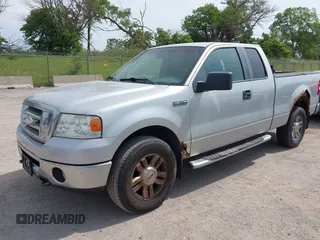 2008 Ford F-150 XLT with VIN 1FTPX14V98FB55967, listed as a IAAI auction lot 42520244 with 176,667 mi miles and . Bid and sale history available at DreamBid. Image 2.