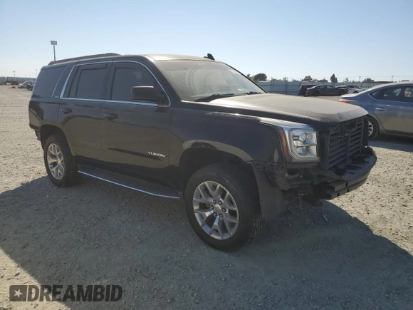 2017 GMC Yukon SLE with VIN 1GKS2AKC9HR403504, listed as a Copart auction lot 73595964 with 73,530 mi miles and Salvage Title. Bid and sale history available at carsss.com. Image 4.