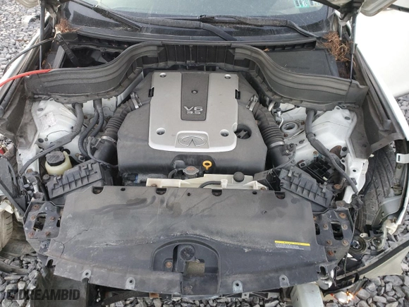 2009 Infiniti EX35 Journey with VIN JNKAJ09F59M951713, listed as a Copart auction lot 87249364 with 100,365 mi miles and Salvage Title. Bid and sale history available at carsss.com. Image 12.