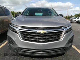 2023 Chevrolet Equinox LS with VIN 3GNAXHEG7PL186404, listed as a IAAI auction lot 42665728 with 41,204 mi miles and . Bid and sale history available at DreamBid. Image 12.