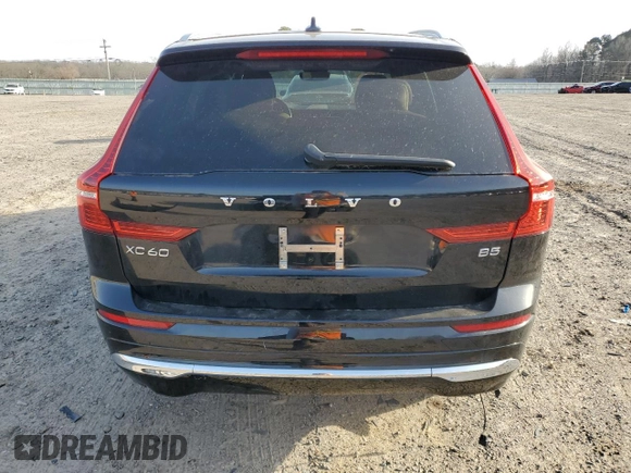 2022 Volvo XC60 Inscription with VIN YV4L12DL6N1981816, listed as a Copart auction lot 48015845 with 43,410 mi miles and Salvage Title. Bid and sale history available at carsss.com. Image 6.