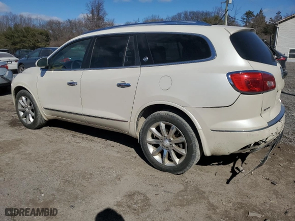 2014 Buick Enclave Premium with VIN 5GAKVCKD8EJ244767, listed as a Copart auction lot 45940885 with 202,126 mi miles and Salvage Title. Bid and sale history available at carsss.com. Image 2.