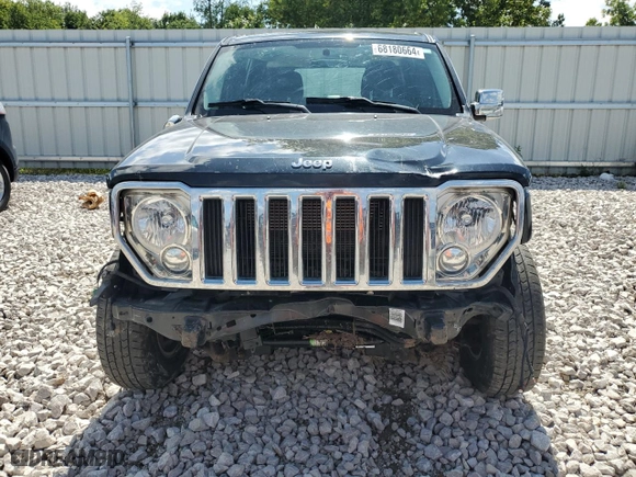 2012 Jeep Liberty Sport Latitude with VIN 1C4PJMAK0CW181086, listed as a Copart auction lot 68180664 with 162,207 mi miles and Salvage Title. Bid and sale history available at carsss.com. Image 5.