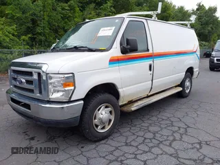 2013 Ford Econoline Cargo Commercial с VIN 1FTNE2EW8DDA46724, выставлен на аукционе IAAI как лот 42622489 с пробегом 182 913 миль миль и . История ставок и продаж доступна на DreamBid. Изображение 2.