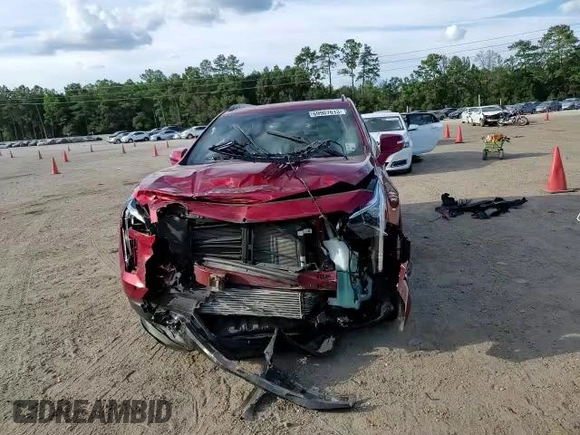 2021 Cadillac XT4 FWD Sport with VIN 1GYFZER49MF055918, listed as a Copart auction lot 69907613 with 36,138 mi miles and . Bid and sale history available at DreamBid. Image 12.