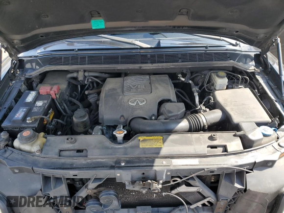 2010 Infiniti QX56 with VIN 5N3ZA0NE9AN908401, listed as a Copart auction lot 73519114 with 178,081 mi miles and Salvage Title. Bid and sale history available at carsss.com. Image 12.