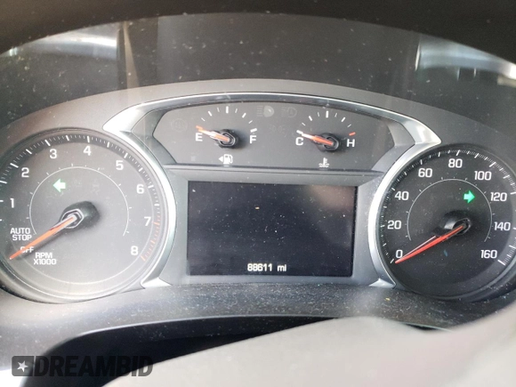2019 Chevrolet Traverse LT Leather with VIN 1GNEVHKW5KJ229057, listed as a Copart auction lot 42905274 with 88,611 mi miles. Bid and sale history available at carsss.com. Image 9.