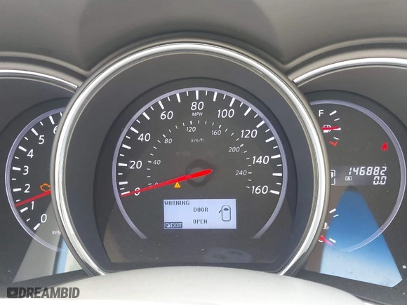 2011 Nissan Murano SL with VIN JN8AZ1MU5BW065637, listed as a IAAI auction lot 41991891 with 146,882 mi miles. Bid and sale history available at carsss.com. Image 7.