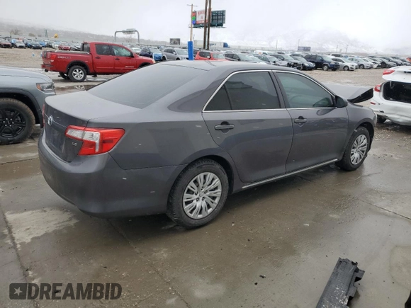 2012 Toyota Camry L with VIN 4T4BF1FK6CR213281, listed as a Copart auction lot 50247535 with 153,285 mi miles and Salvage Title. Bid and sale history available at carsss.com. Image 3.