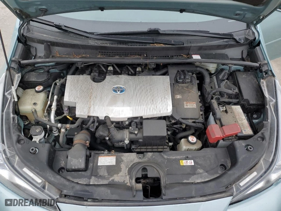 2019 Toyota Prius LE with VIN JTDL9RFU7K3008700, listed as a Copart auction lot 48631215 with 91,436 mi miles and Salvage Title. Bid and sale history available at carsss.com. Image 11.