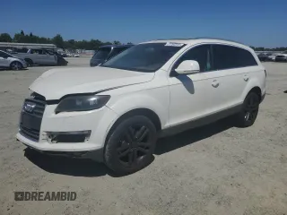 2009 Audi Q7 with VIN WA1AY74L59D006225, listed as a Copart auction lot 61760315 with 126,247 mi miles and Salvage title. Bid and sale history available at DreamBid. Image 1.