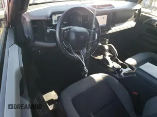 2021 Ford Bronco с VIN 1FMDE5CH0MLA60295, выставлен на аукционе Copart как лот 77109024 с пробегом 12 804 миль миль и Списание • Salvage title. История ставок и продаж доступна на DreamBid. Изображение 8.