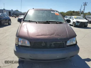 1998 Toyota Sienna LE with VIN 4T3ZF13C6WU021800, listed as a Copart auction lot 50575625 with 225,106 mi miles and Salvage Title. Bid and sale history available at DreamBid. Image 5.