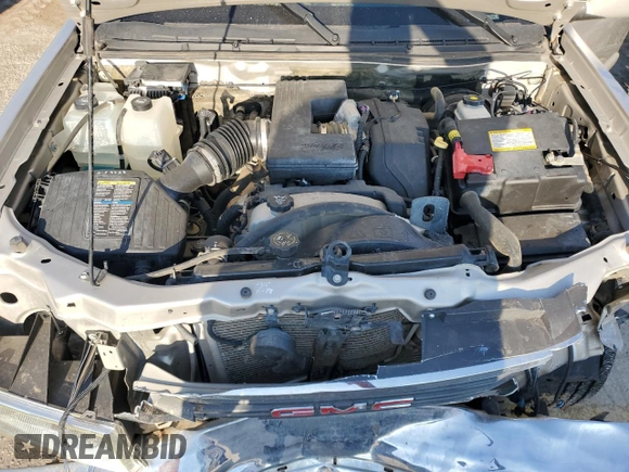 2009 GMC Canyon SLE2 with VIN 1GTCS13E198133272, listed as a Copart auction lot 70970464 with 124,171 mi miles and Salvage Title. Bid and sale history available at carsss.com. Image 11.