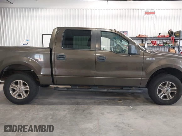 2008 Ford F-150 XLT with VIN 1FTPW14V18FA38371, listed as a IAAI auction lot 42686974 with 156,747 mi miles and . Bid and sale history available at DreamBid. Image 13.