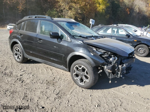 2013 Subaru XV Crosstrek Premium with VIN JF2GPACCXD1828659, listed as a Copart auction lot 77621954 with 0 mi miles and Salvage Title. Bid and sale history available at carsss.com. Image 4.