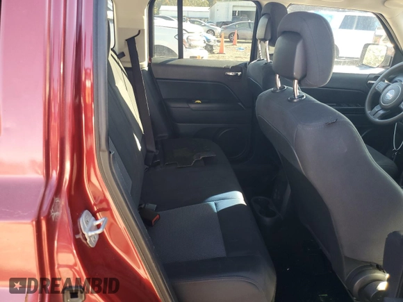 2012 Jeep Patriot Sport with VIN 1C4NJPBB8CD526125, listed as a Copart auction lot 84484494 with 129,184 mi miles and Salvage Title. Bid and sale history available at DreamBid. Image 11.
