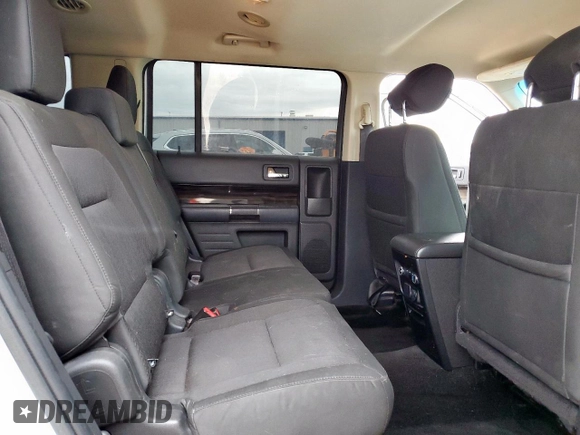 2014 Ford Flex SEL z VIN 2FMGK5C85EBD19046, wystawiony jako Copart lot #55405415 z przebiegiem 105 796 mil mil oraz Szkody całkowita. Historia ofert i sprzedaży dostępna na DreamBid. Obrazek 11.