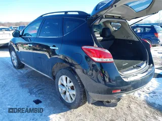 2012 Nissan Murano SV with VIN JN8AZ1MW4CW211674, listed as a IAAI auction lot 41353661 with 169,560 mi miles and . Bid and sale history available at carsss.com. Image 3.