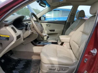 2009 Hyundai Azera GLS with VIN KMHFC46D19A358682, listed as a Copart auction lot 65164534 with 168,592 mi miles and Salvage Title. Bid and sale history available at carsss.com. Image 7.
