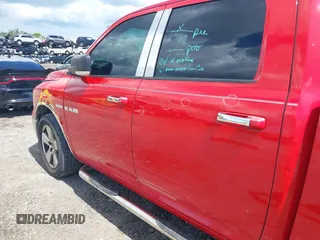 2010 Dodge 1500 SLT with VIN 1D7RB1CT1AS138798, listed as a IAAI auction lot 40228970 with 171,552 mi miles and . Bid and sale history available at DreamBid. Image 14.