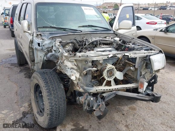 2001 Toyota 4Runner SR5 with VIN JT3HN86R019056725, listed as a IAAI auction lot 42032030 with 327,390 mi miles. Bid and sale history available at carsss.com. Image 6.
