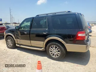 2013 Ford Expedition XLT z VIN 1FMJU1H55DEF17975, wystawiony jako Copart lot #57850025 z przebiegiem 211 799 mil mil oraz Czysty tytuł • Clean title. Historia ofert i sprzedaży dostępna na DreamBid. Obrazek 2.