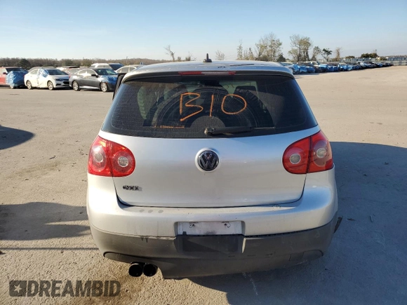2007 Volkswagen GTI z VIN WVWFV71K17W232652, wystawiony jako Copart lot #43510315 z przebiegiem 155 027 mil mil oraz Szkoda całkowita • Salvage title. Historia ofert i sprzedaży dostępna na DreamBid. Obrazek 6.