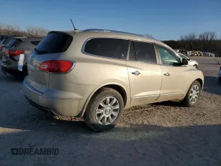 2013 Buick Enclave Premium with VIN 5GAKRDKD2DJ158508, listed as a Copart auction lot 84813194 with Not Provided miles and Salvage Title. Bid and sale history available at DreamBid. Image 3.