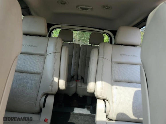 2012 Dodge Durango Citadel with VIN 1C4SDJET3CC309101, listed as a Copart auction lot 52178595 with 182,551 mi miles and Clean Title. Bid and sale history available at carsss.com. Image 10.