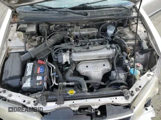 1996 Honda Accord LX with VIN 1HGCD5639TA115230, listed as a Copart auction lot 50663325 with 193,034 mi miles and Salvage Title. Bid and sale history available at DreamBid. Image 11.