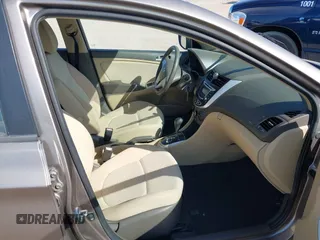 2012 Hyundai Accent GLS with VIN KMHCT4AE4CU097413, listed as a IAAI auction lot 42024571 with 120,672 mi miles. Bid and sale history available at carsss.com. Image 5.