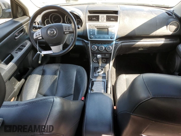 2010 Mazda 6 S Grand Touring with VIN 1YVHZ8CB8A5M03453, listed as a Copart auction lot 51230855 with 257,112 mi miles and Salvage Title. Bid and sale history available at DreamBid. Image 8.