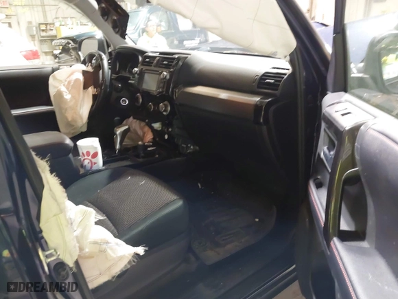 2019 Toyota 4Runner SR5 with VIN JTEBU5JR7K5617372, listed as a IAAI auction lot 41866928 with 52,088 mi miles. Bid and sale history available at carsss.com. Image 5.