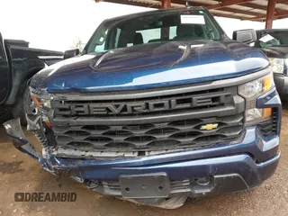 2022 Chevrolet Silverado 1500 Custom with VIN 3GCPDBEK2NG522754, listed as a IAAI auction lot 41446911 with 19,575 mi miles. Bid and sale history available at carsss.com. Image 13.