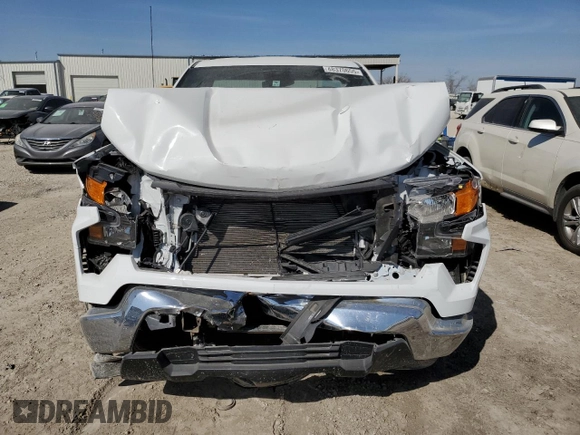 2023 Chevrolet Silverado 1500 Work Truck with VIN 3GCNAAED5PG302071, listed as a Copart auction lot 48370655 with 12,704 mi miles and Salvage Title. Bid and sale history available at carsss.com. Image 5.