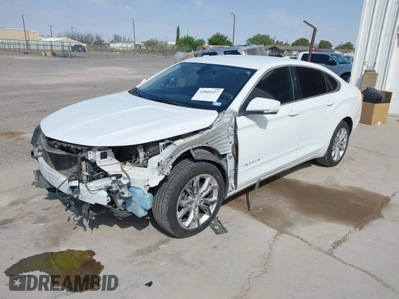 2017 Chevrolet Impala LT with VIN 2G1105S39H9164236, listed as a IAAI auction lot 42001427 with 150,937 mi miles and . Bid and sale history available at DreamBid. Image 16.