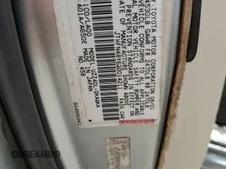 2002 Lexus SC 430 with VIN JTHFN48Y620014211, listed as a Copart auction lot 62884425 with Not provided miles and Salvage title. Bid and sale history available at DreamBid. Image 12.