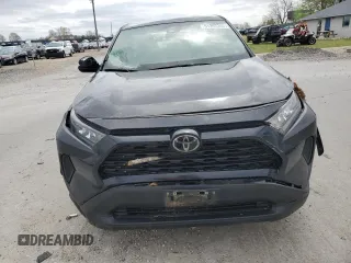 2022 Toyota RAV4 LE with VIN 2T3F1RFV7NC317051, listed as a Copart auction lot 51265305 with 41,878 mi miles and Salvage Title. Bid and sale history available at carsss.com. Image 5.