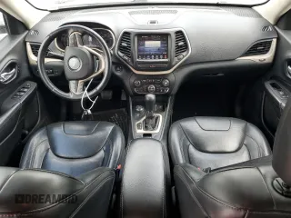 2016 Jeep Cherokee Limited z VIN 1C4PJMDS9GW129487, wystawiony jako Copart lot #57803595 z przebiegiem 121 123 mil mil oraz Szkoda całkowita • Salvage title. Historia ofert i sprzedaży dostępna na DreamBid. Obrazek 8.