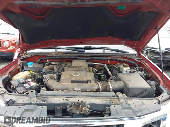 2009 Nissan Frontier SE with VIN 1N6AD07U99C411911, listed as a IAAI auction lot 41553405 with 108,734 mi miles and . Bid and sale history available at DreamBid. Image 10.