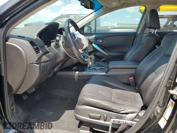 2014 Acura RDX with VIN 5J8TB3H35EL009002, listed as a Copart auction lot 56568245 with 138,725 mi miles and Salvage title. Bid and sale history available at DreamBid. Image 7.