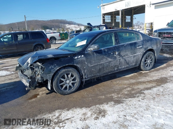 2006 Buick Lucerne CXL with VIN 1G4HD57226U178405, listed as a IAAI auction lot 41386148 with 104,146 mi miles. Bid and sale history available at carsss.com. Image 2.