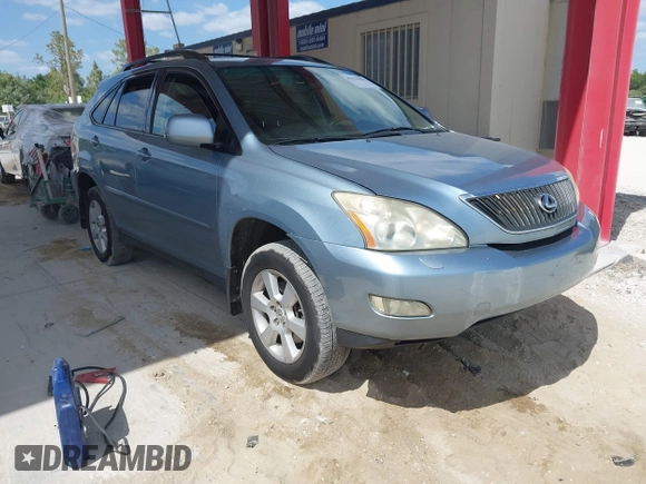 2007 Lexus RX 350 with VIN 2T2HK31U37C012543, listed as a IAAI auction lot 42113161 with 423,571 mi miles. Bid and sale history available at carsss.com. Image 1.