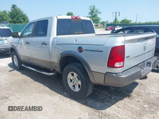 2011 Ram 1500 Laramie with VIN 1D7RV1CT9BS641620, listed as a IAAI auction lot 42347031 with 162,390 mi miles and . Bid and sale history available at DreamBid. Image 3.