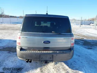 2009 Ford Flex Limited with VIN 2FMEK63C89BA73679, listed as a IAAI auction lot 41322466 with 229,814 mi miles. Bid and sale history available at carsss.com. Image 16.
