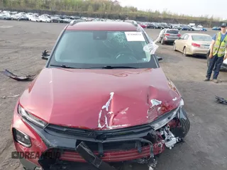 2022 Chevrolet TrailBlazer LT with VIN KL79MRSL8NB096010, listed as a IAAI auction lot 42106834 with 37,697 mi miles and . Bid and sale history available at DreamBid. Image 12.